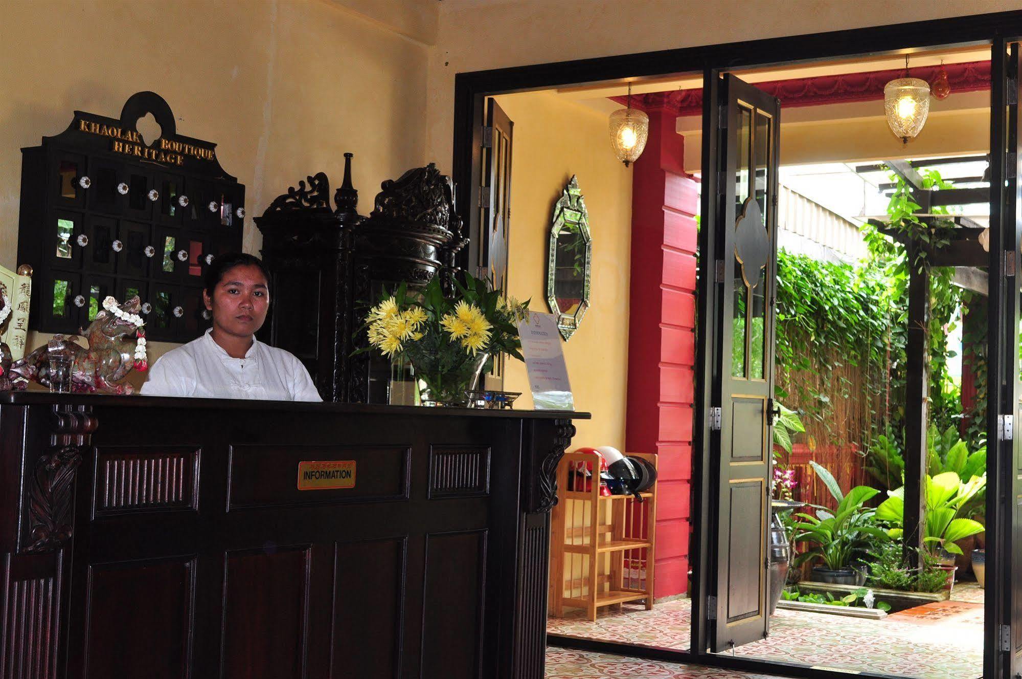 Khaolak Boutique Hertitage Khao Lak Exterior foto